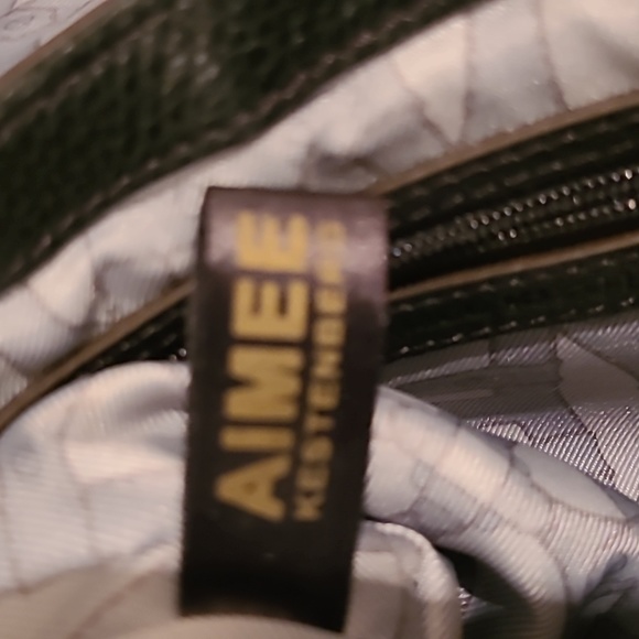 Aimee Kestenberg Leather and Snakeskin Purse - Picture 11 of 13